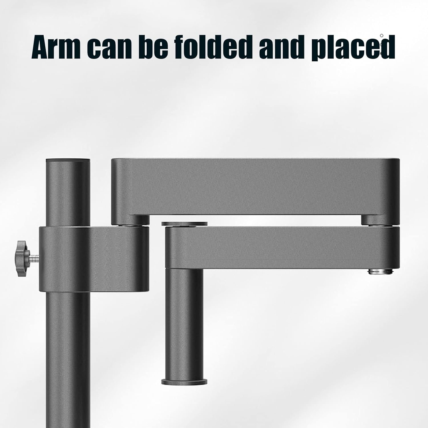 Kadimendium Adjustable Microscope Arm Stand Aluminum Alloy Universal Rotatable Microscope Arm for Microscopes Cameras Load Bearing Over 20kg , Kadimendiumu8n4qhemrw