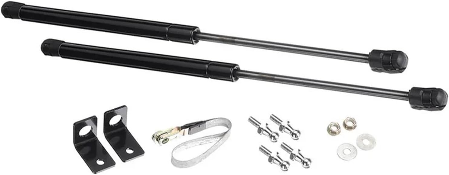 Front Bonnet Hood Gas Strut Spring Shock Rod Arm Lift Support Absorbers Compatible For Mazda CX-9 CX9 TC 2016-2024 Car Accessories