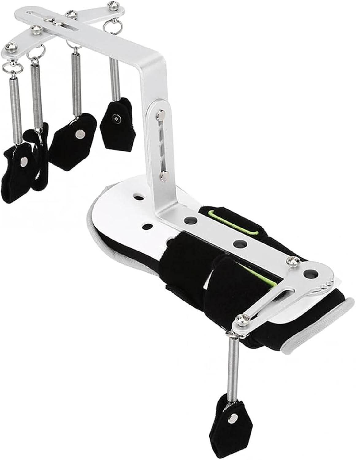 Adjustable Finger Wrist Orthotics, Posture Corrector Finger Brace Splint Support Hand Rehabilitation Training Finger for Stroke Hemiplegia Patients Tendons Exercise