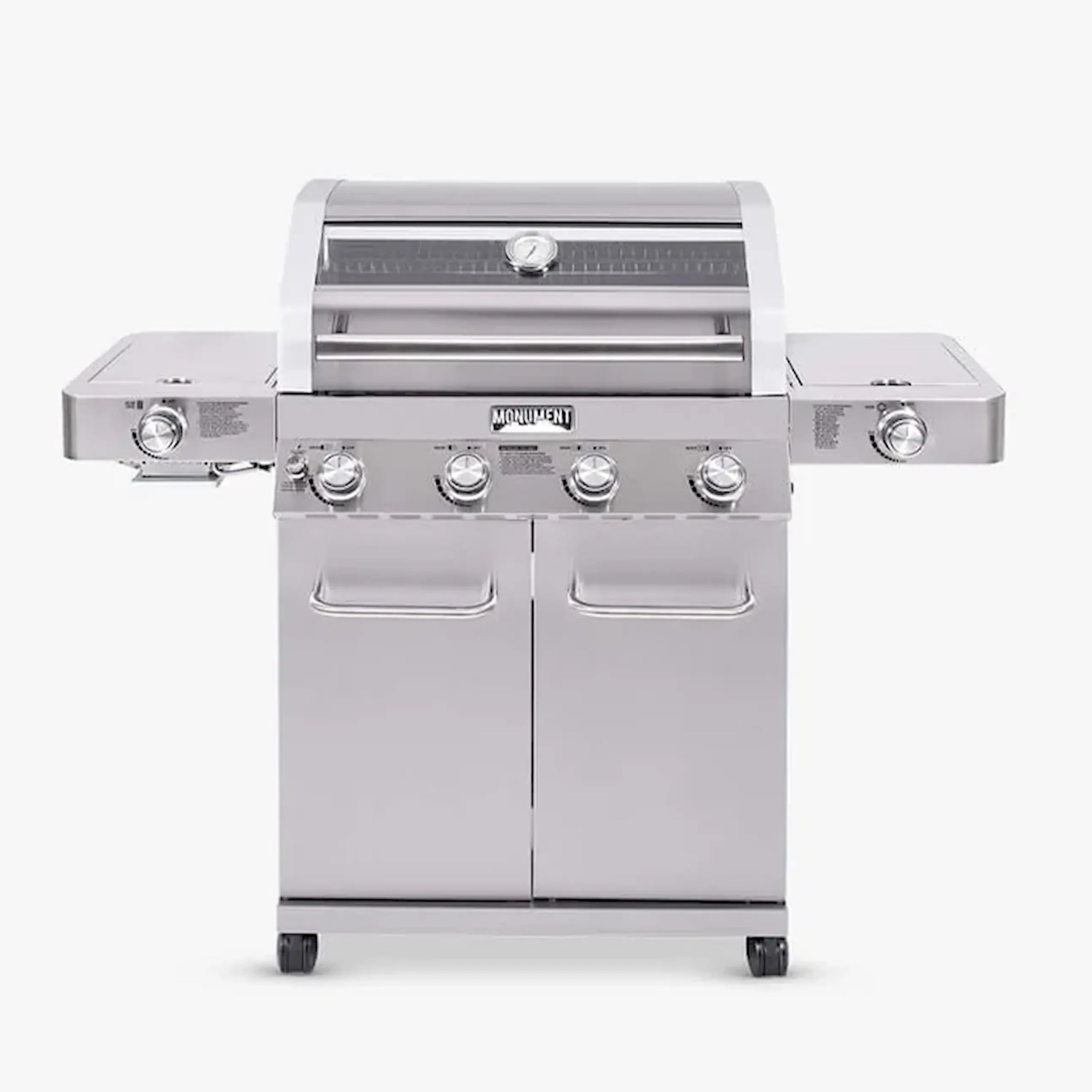 Monument Classic Infrared Propane Gas Grill in Stainless Steel with 4 Burners (35633)