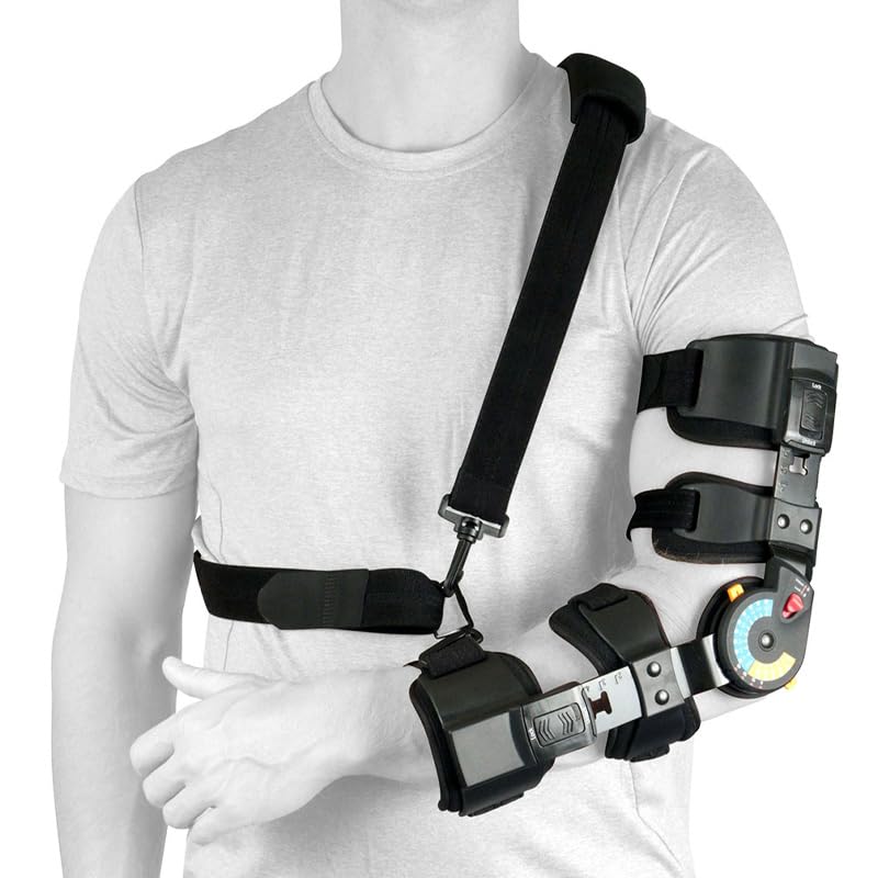 PO ROM Elbow Brace