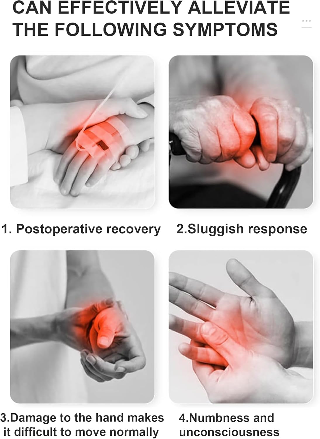 Rehabilitation Robot Glove, Hand Stroke Hand Therapy Equipment, Arthritis Gloves, Hand Function Rehabilitation Training Device, Relieve Hand Muscle Stiffness