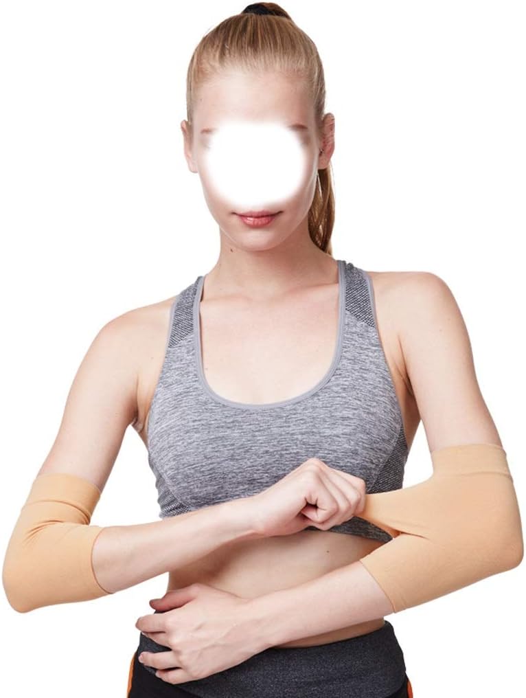 Cover Safety Accessories Sportswear Guard Elastic Sports Elbow Sleeve Brace Support Arm Warmers Sunscreen Band