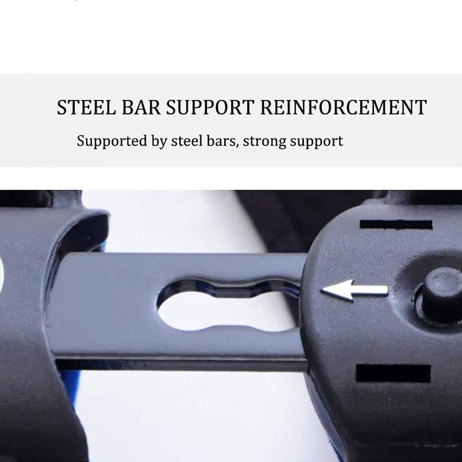 Adjustable Elbow Joint Support, Elbow Orthosis Steel Bar Support Reinforcement Arm Fixed The Brace,Left,Right