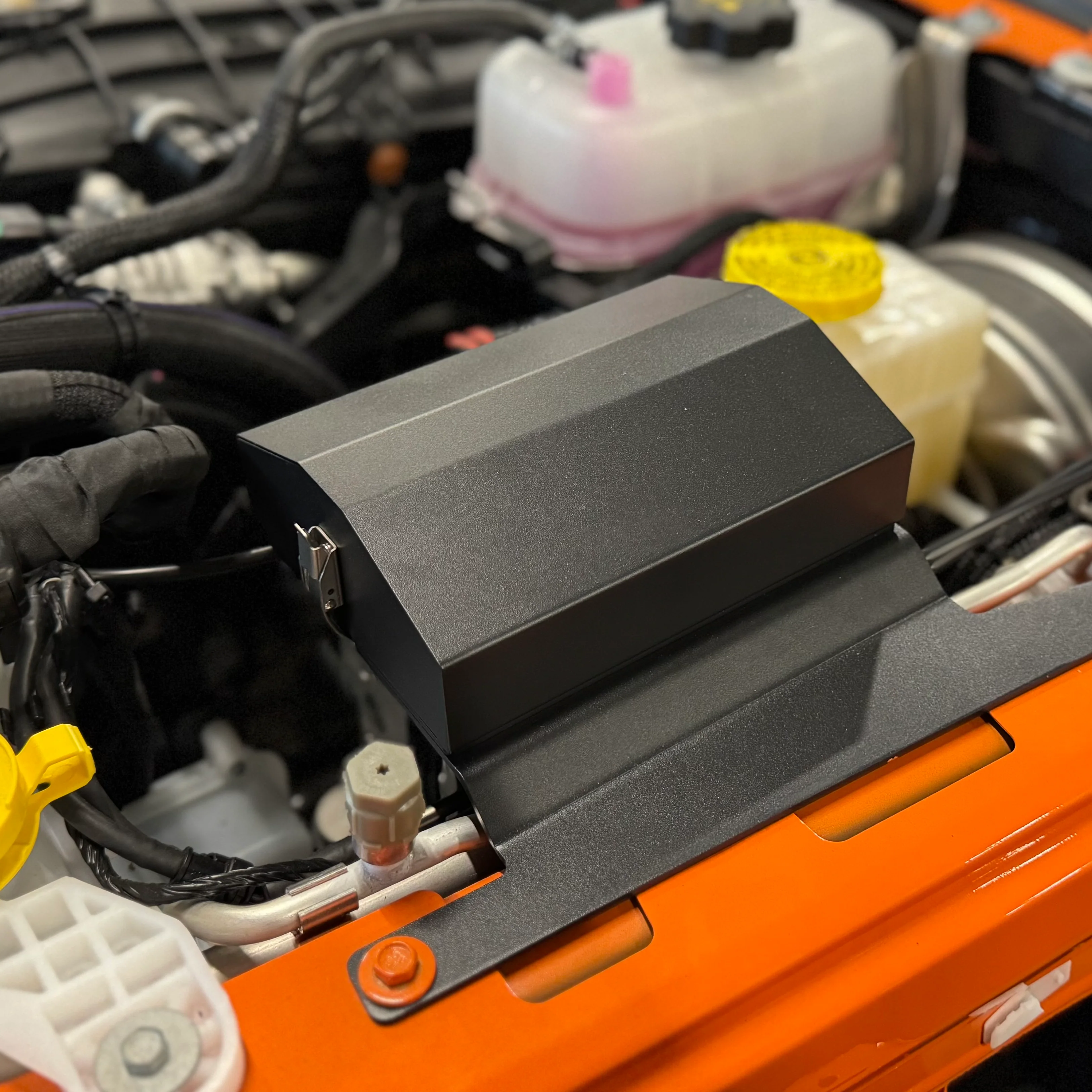 JEEP WRANGLER AUX SWITCH PANEL RELAY BOX JL 2018-2026