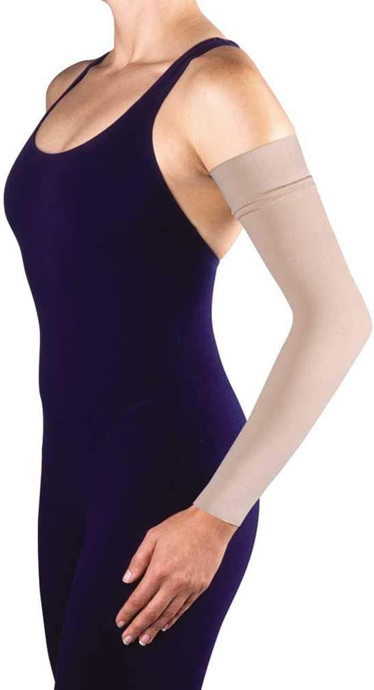 BSN Med/-Beiersdorf/Jobst Jobst Armsleeve with Silicone Band, Large, Beige, 20-30 mmHg, 0.16 Pound