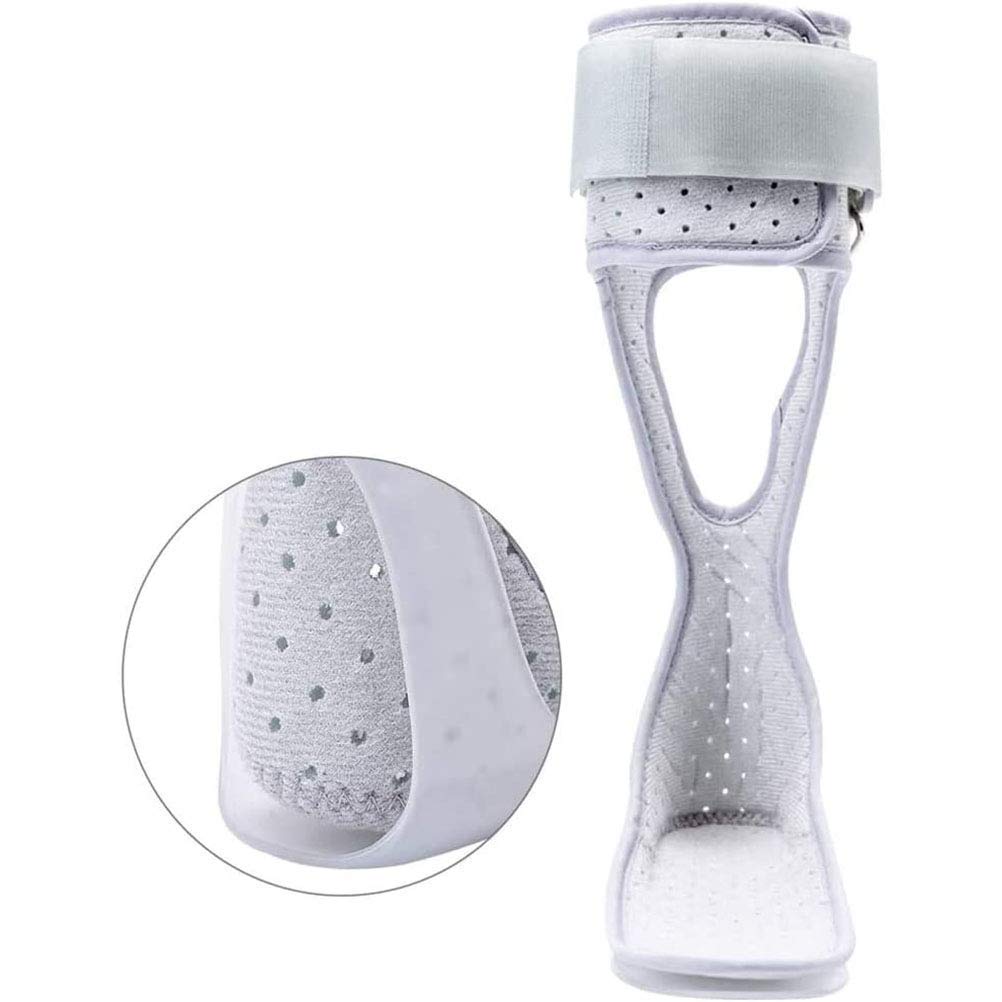 HUANGJUN Drop Orthosis Ankle Foot Drop Brace Orthosis Splint Ankle Correction Splint Support for Drop Foot Nerve Injury Foot Position Relieve Pressure - Unisex