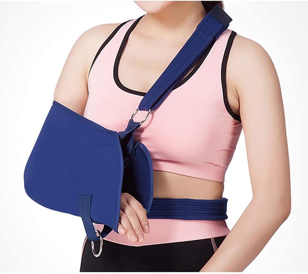 ZHANGDONG arm Sling Shoulder Sling arm Brace arm Sling Shoulder immobilizerZHANGDONGRotator Cuff Support Sling,Lightweight, Breathable, Adjustable Arm,for Post Op Elbow Fracture Rehabilitation7.30