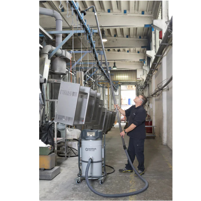 Nilfisk VHC 110A Intrinsically Safe Compressed Air Industrial Vacuum