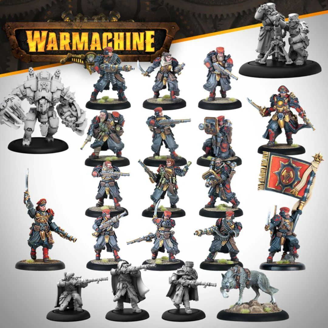 Warmachine: Khador Winter Korps Core Expansion