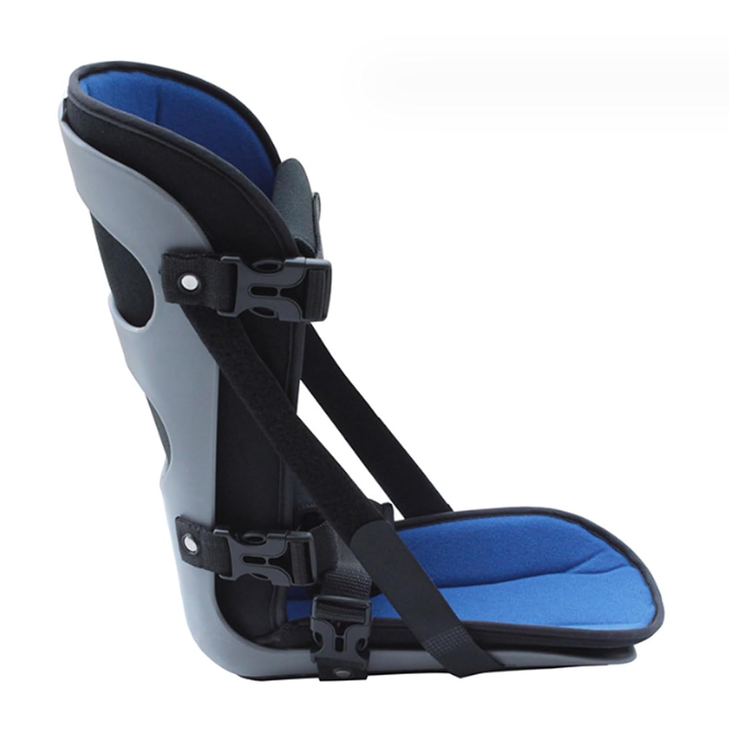 HUANGJUN Adjustable Plantar Fasciitis Night Foot Splint Achilles Tendonitis Brace for Fascia, Tendon And Postoperative Recovery for Men And Women,B,M