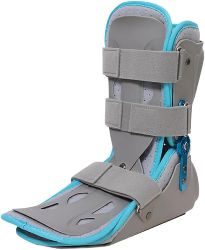 Ankle Stabilizer Brace, Othopedic Drop Foot, AFO Drop Foot Splint, Walking Sleeping Othopedic Drop Foot Support for Support Plantar Fasciitis,Left,S-Left-Medium