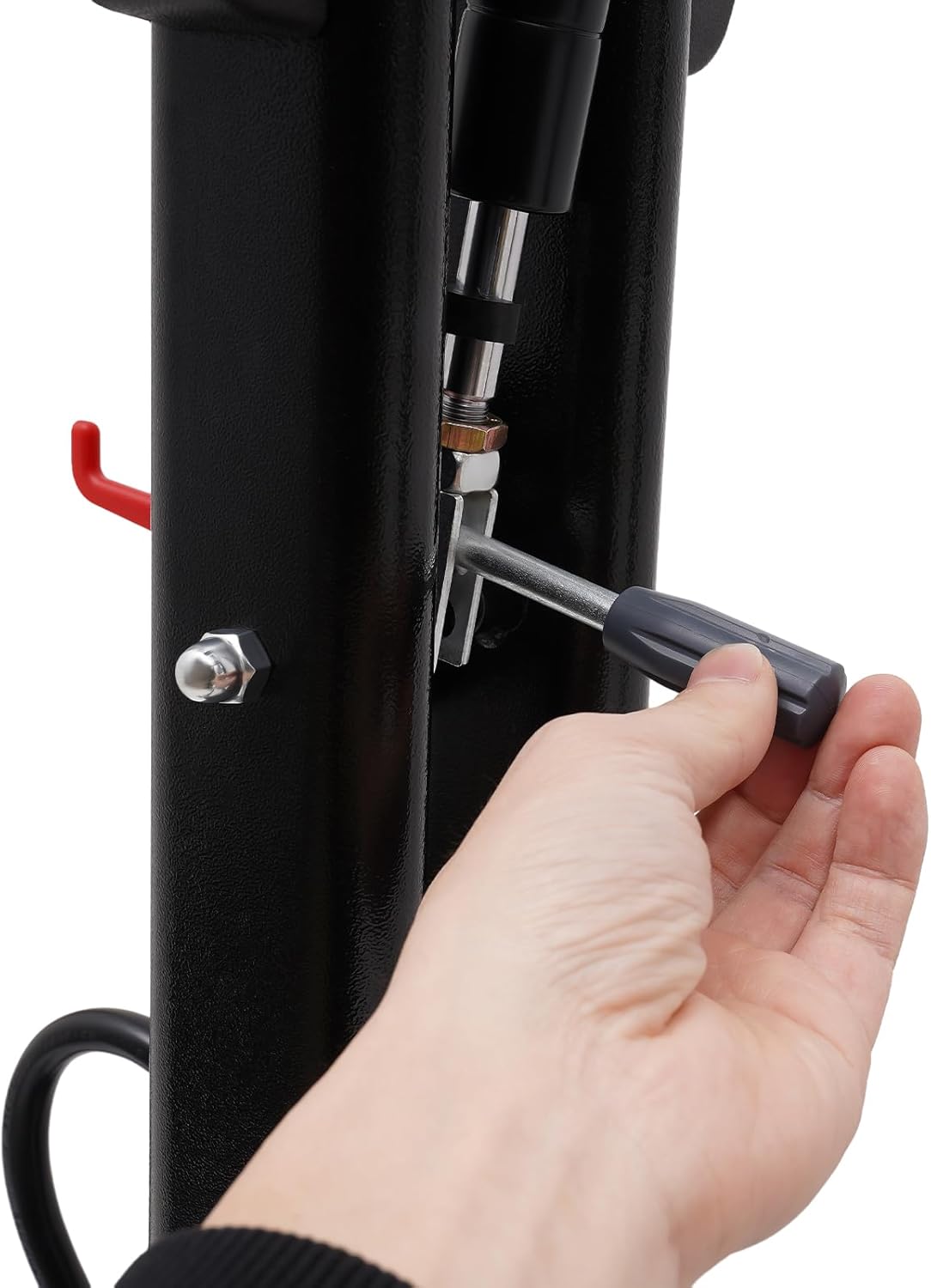 3900W Paint Baking Lamp with Hydraulic Lever, 180°Adjustable Support arm Automotive Baking Paint Lamp with Timer, Paint Curing Lamp for Spray Booths Car Bodywork Repair Tools