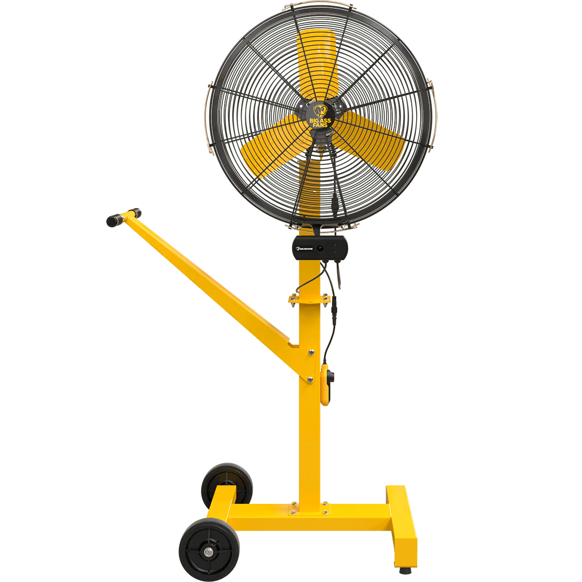Big Ass Fans AirEye Low Rider Pedestal Fan