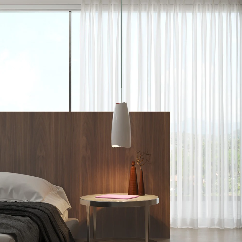 Airfree Lamp Silent Filterless Pendant Air Purifier with Warm LED Lights