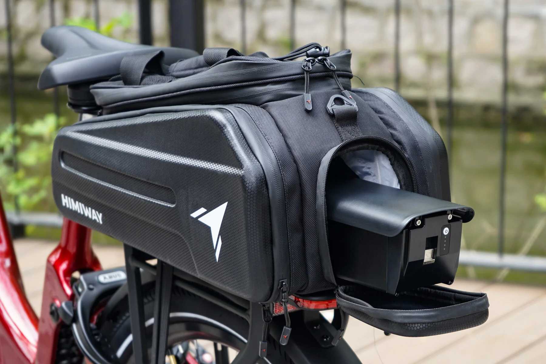 Waterproof Battery Bag