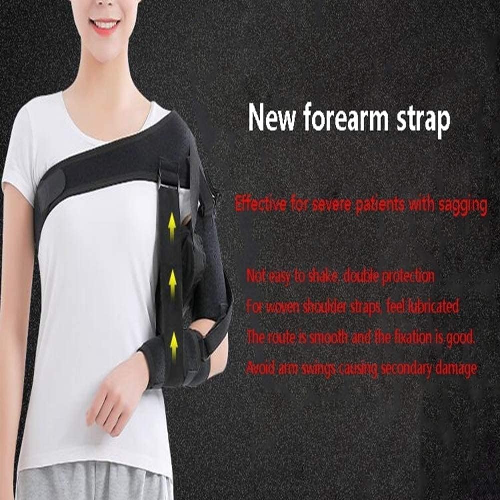 Shoulder Arm Sling Brace Shoulder Joint Strap Shoulder Brace Injury Support with Adjustable Straps for Stroke Hemiplegia Subluxation Recovery Shoulder Joint Strap