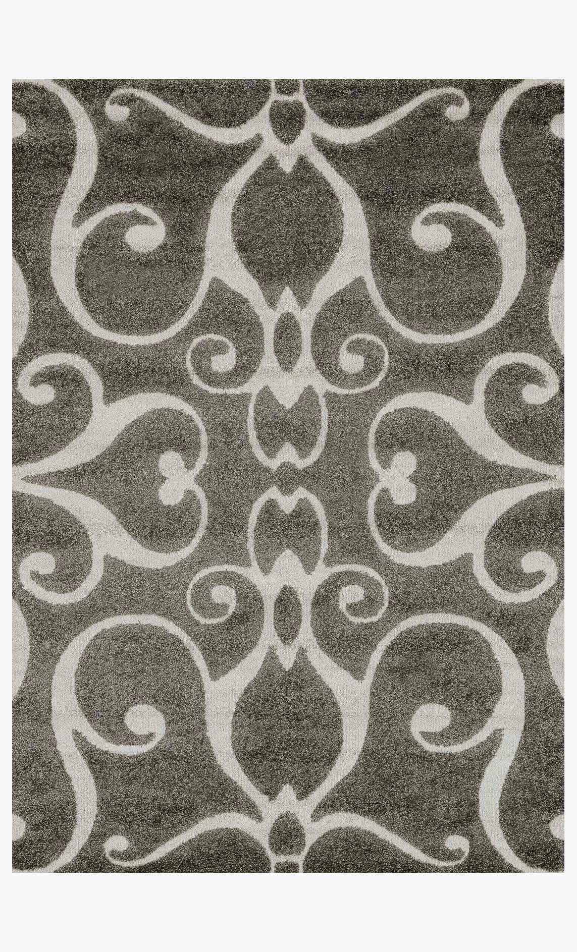 Loloi Enchant Collection - Transitional Power Loomed Rug in Smoke (EN-07)