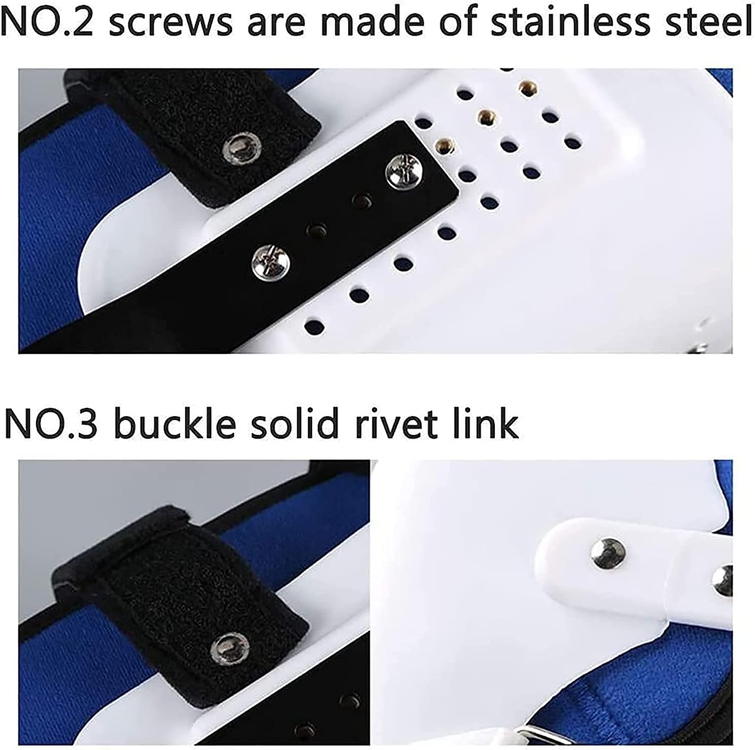 Adjustable Knee Ankle Foot Orthosis Hinged Knee and Foot Fixed Brace Postoperative Knee Ankle Foot Stabilizer Corrector,Right