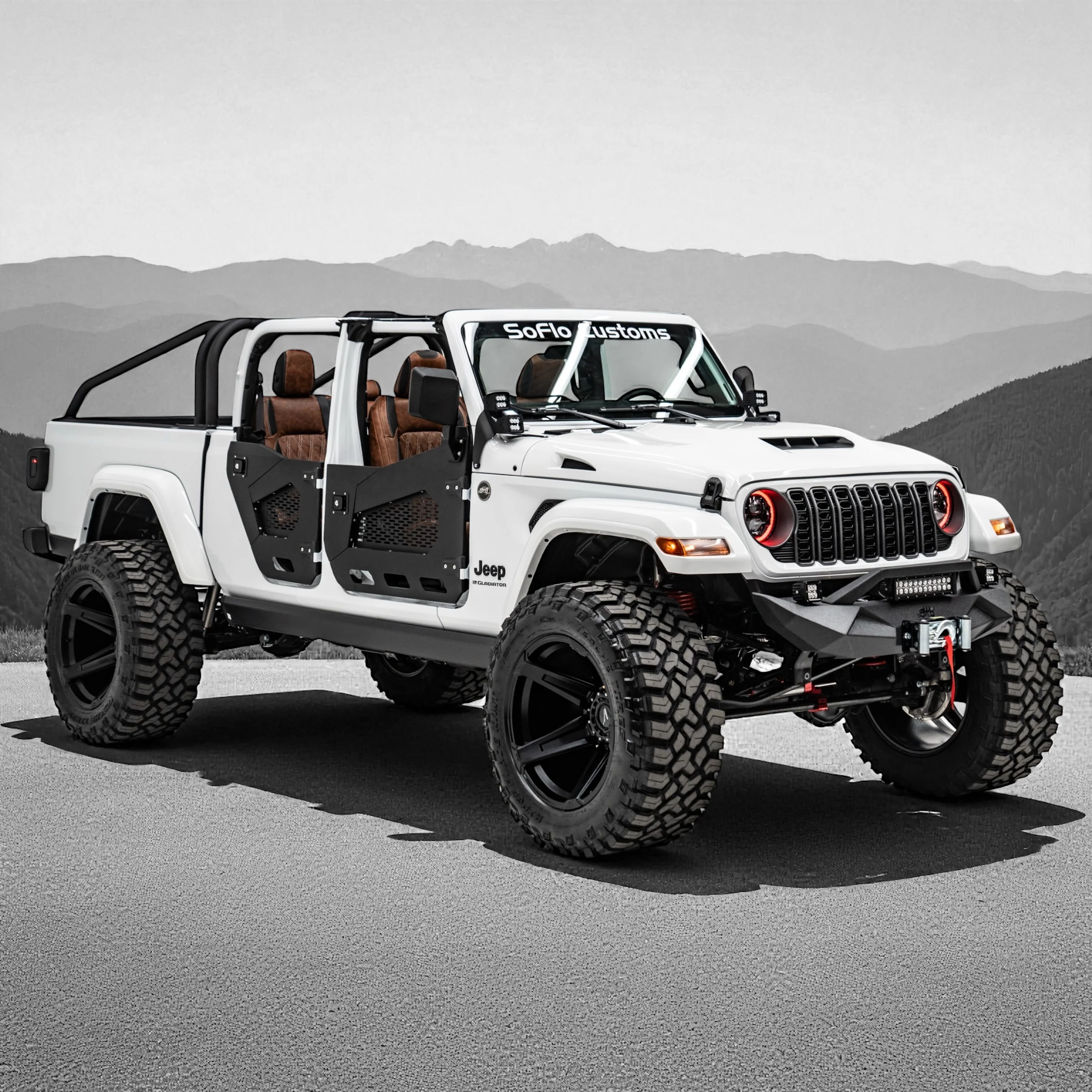 Jeep Gladiator Half Doors 2020-2026