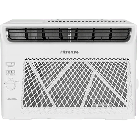 Hisense 5,000 BTU Window Air Conditioner w/ Rotary Controls