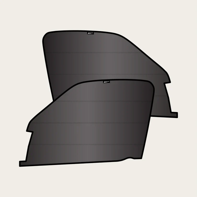 VanMade Gear Sprinter 2007-2018 Front Door Shades (Set) *MADE TO ORDER*