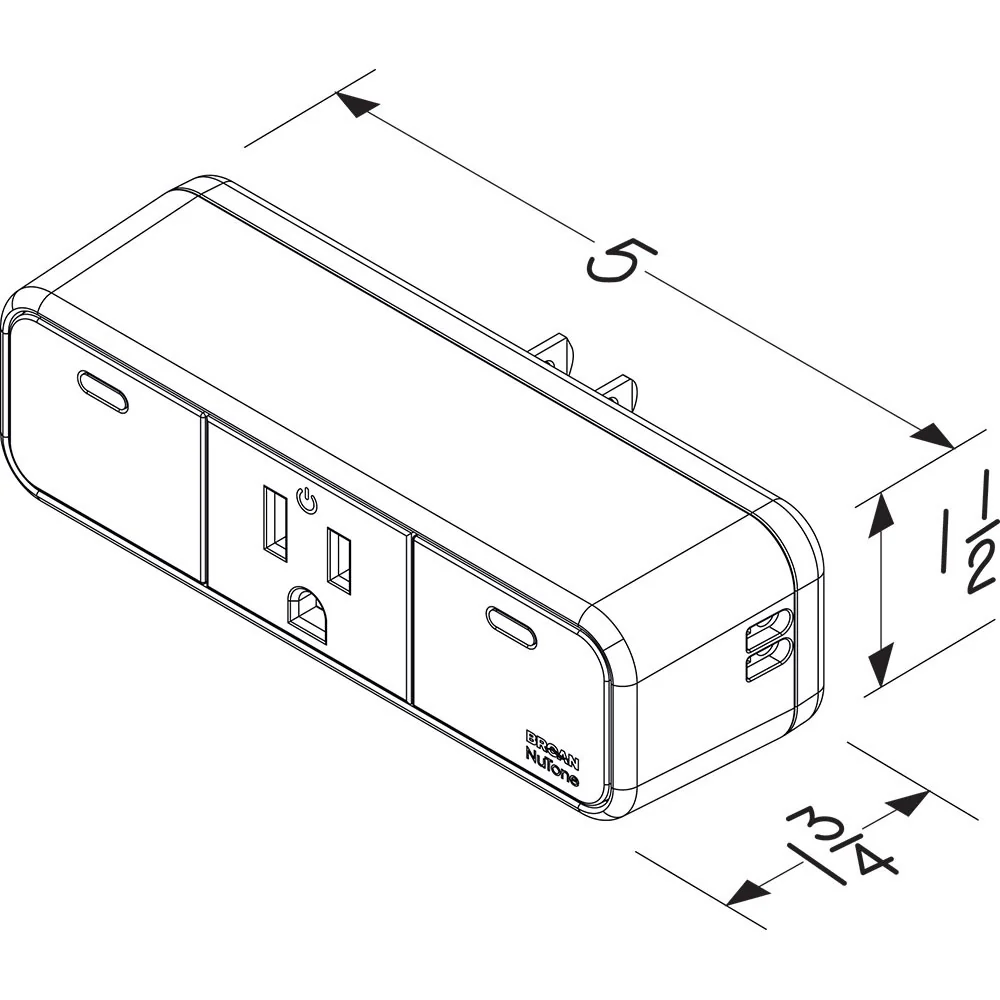 Broan Overture Smart Plug