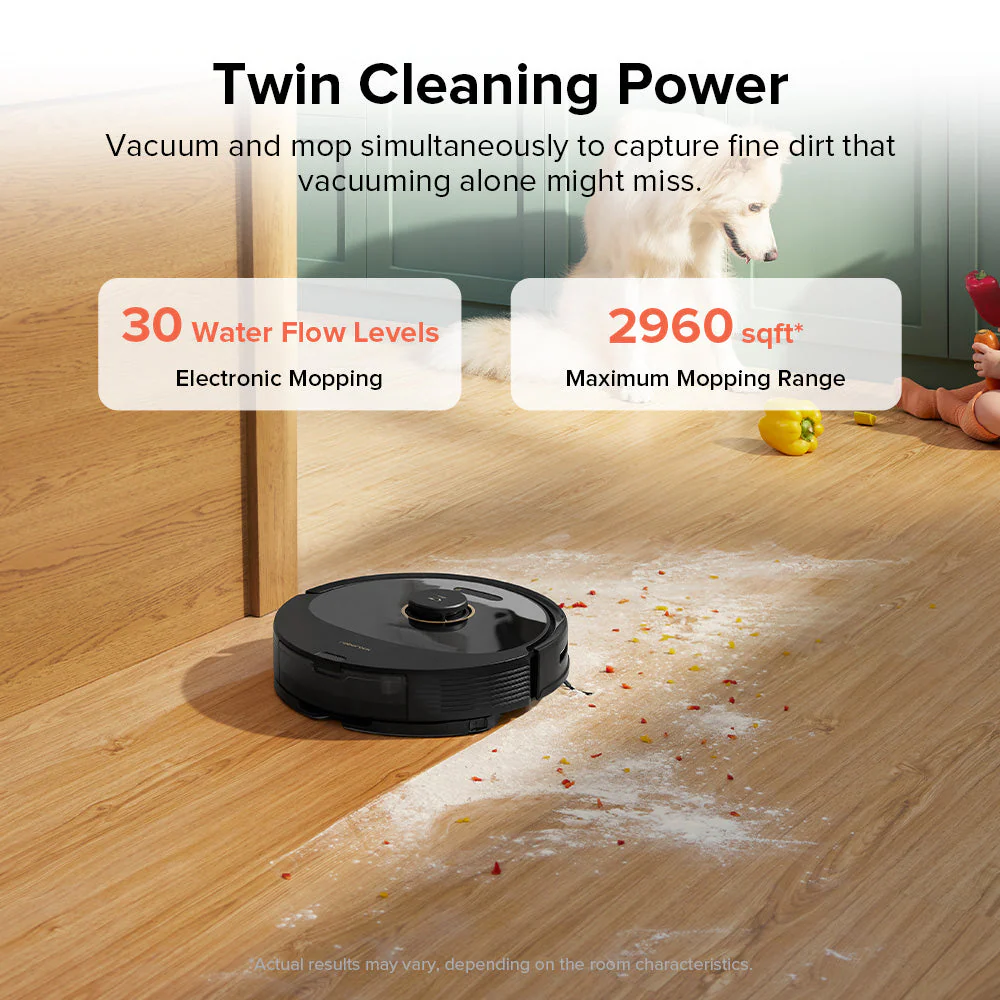 Roborock Q8 Max Robot Vacuum and Mop