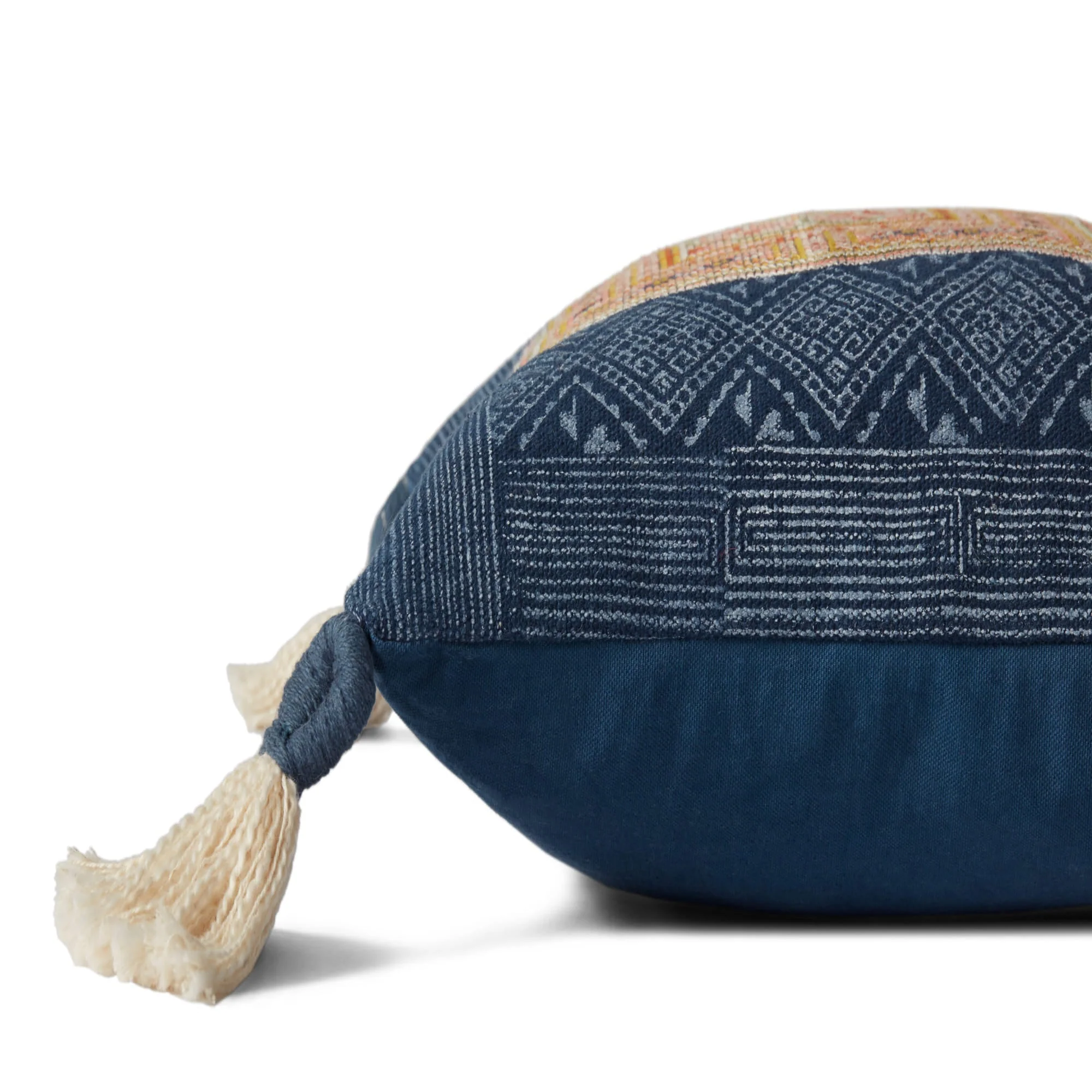 Loloi Pillows Collection - Pillows - Rug in Navy (P0968)