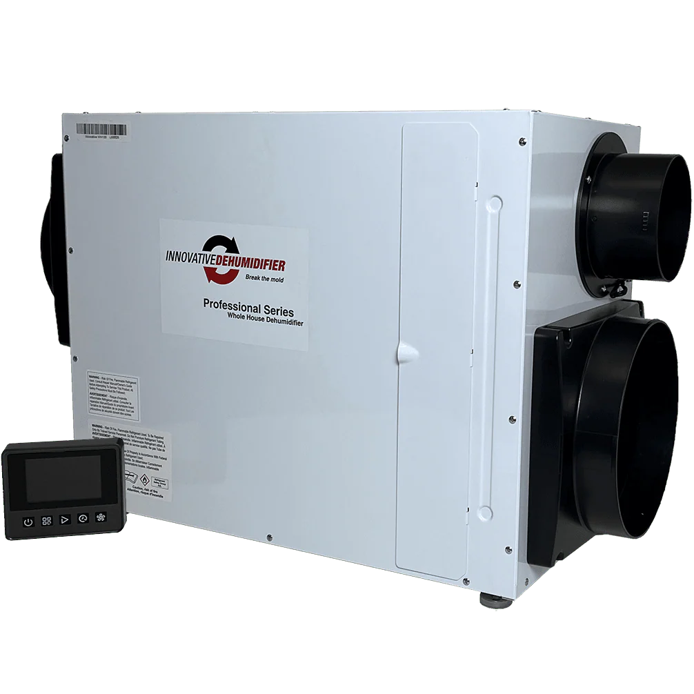 Innovative Dehumidifiers WH100 Professional Whole House Dehumidifier