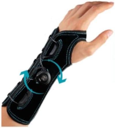 Wrist Support With Palmar Splint Ref. 244 Left Hand Size M inch. 6.29