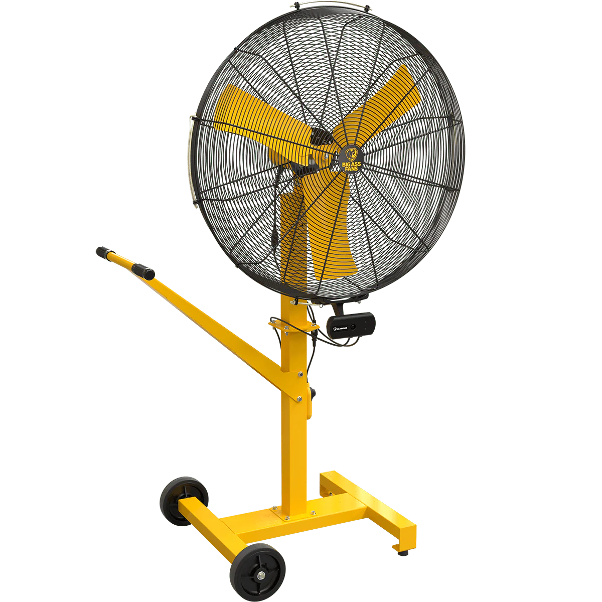 Big Ass Fans AirEye Low Rider Pedestal Fan