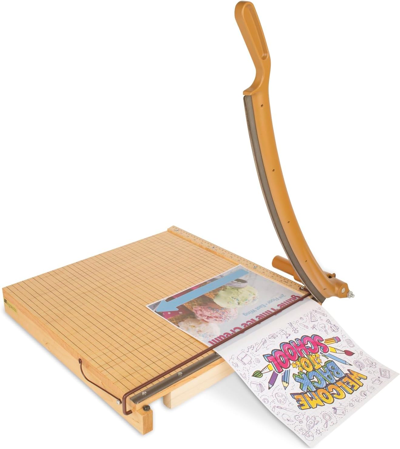 Swingline Paper Trimmer, Guillotine Paper Cutter, 18