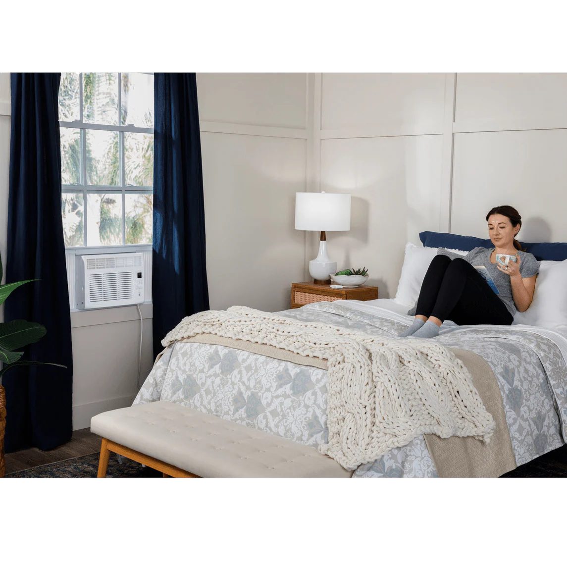 GE 6,000 BTU Window Air Conditioner