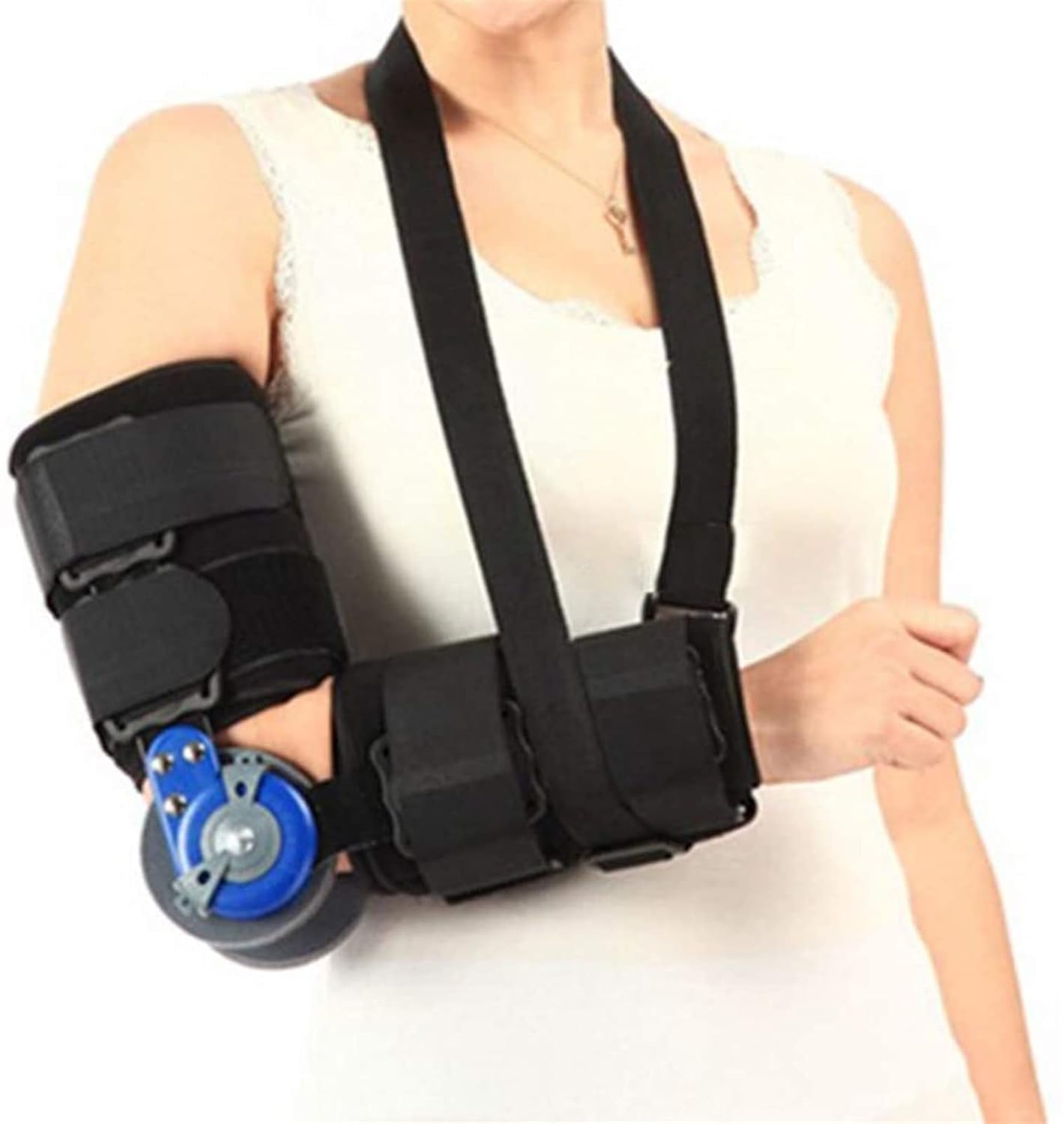 Hinged Elbow Brace Elbow Support Brace For Cubital Tunnel Syndrome Night Splint Arm Elbow Splint Immobilizer Brace For Ulnar Nerve