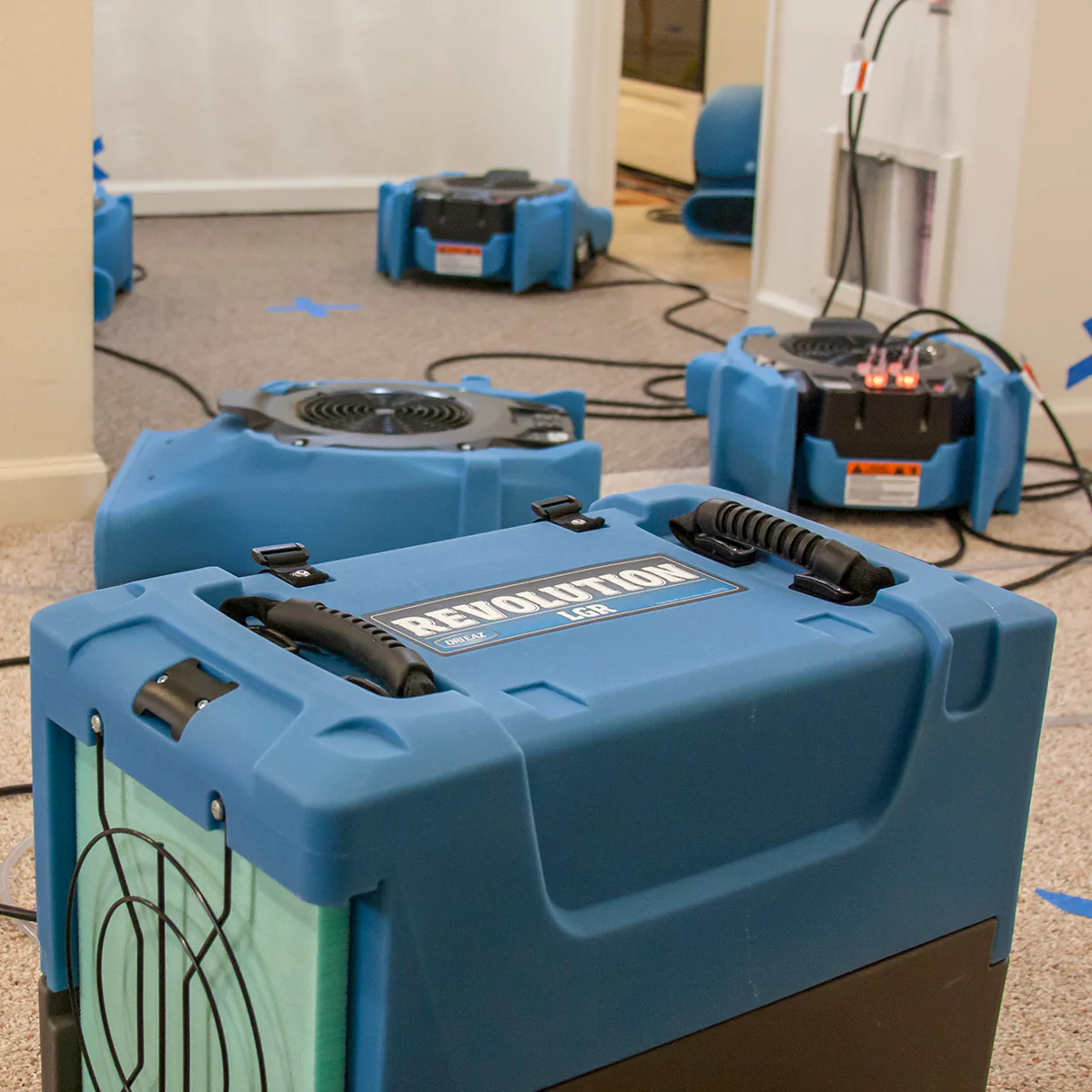 Dri-Eaz Revolution LGR Dehumidifier