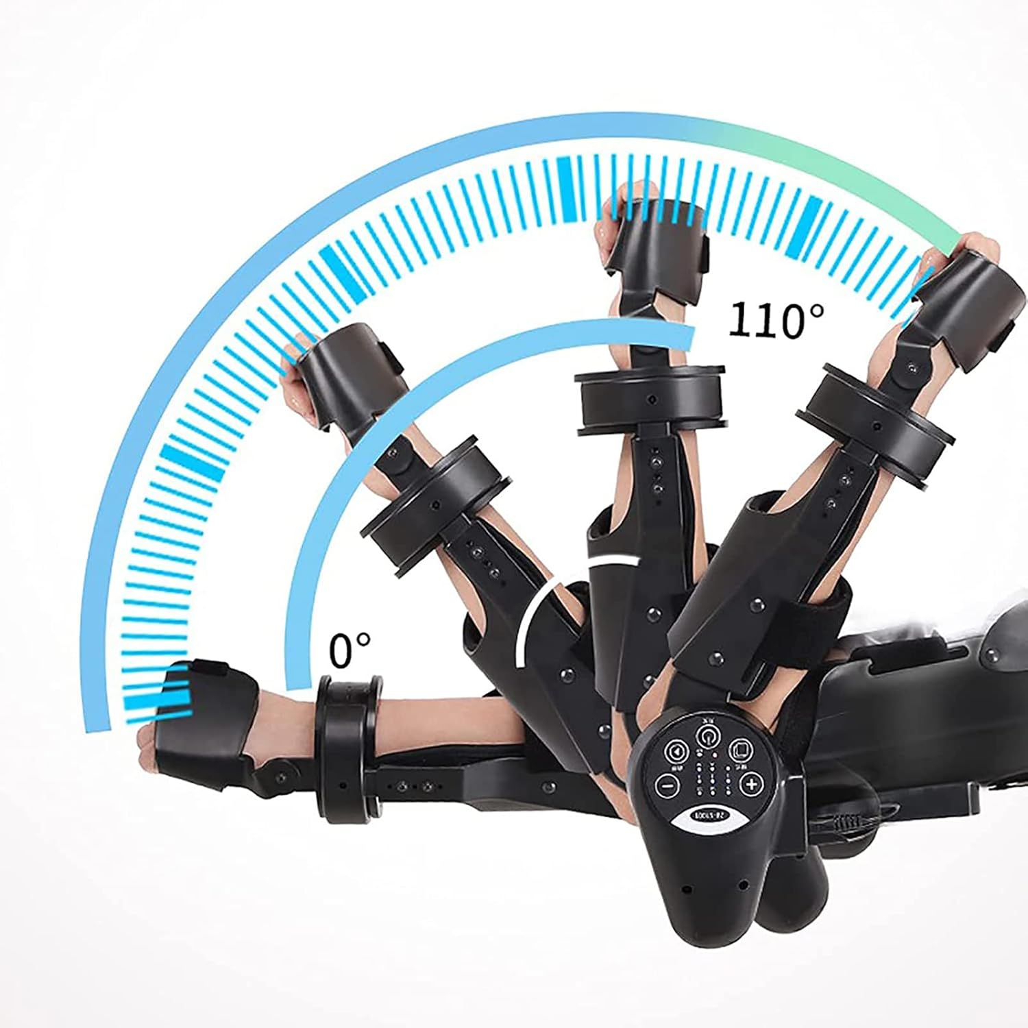 Electric Elbow Joint Rehabilitation Device, Hinged Elbow Brace Rehabilitation Training Orthotic, Arm Protector Stretch Out Trainer, for Stroke Hemiplegia Patients,Right