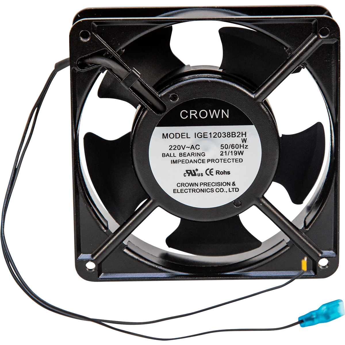 Ecor Pro Main Fan for EPD30/50/PRO Dehumidifiers