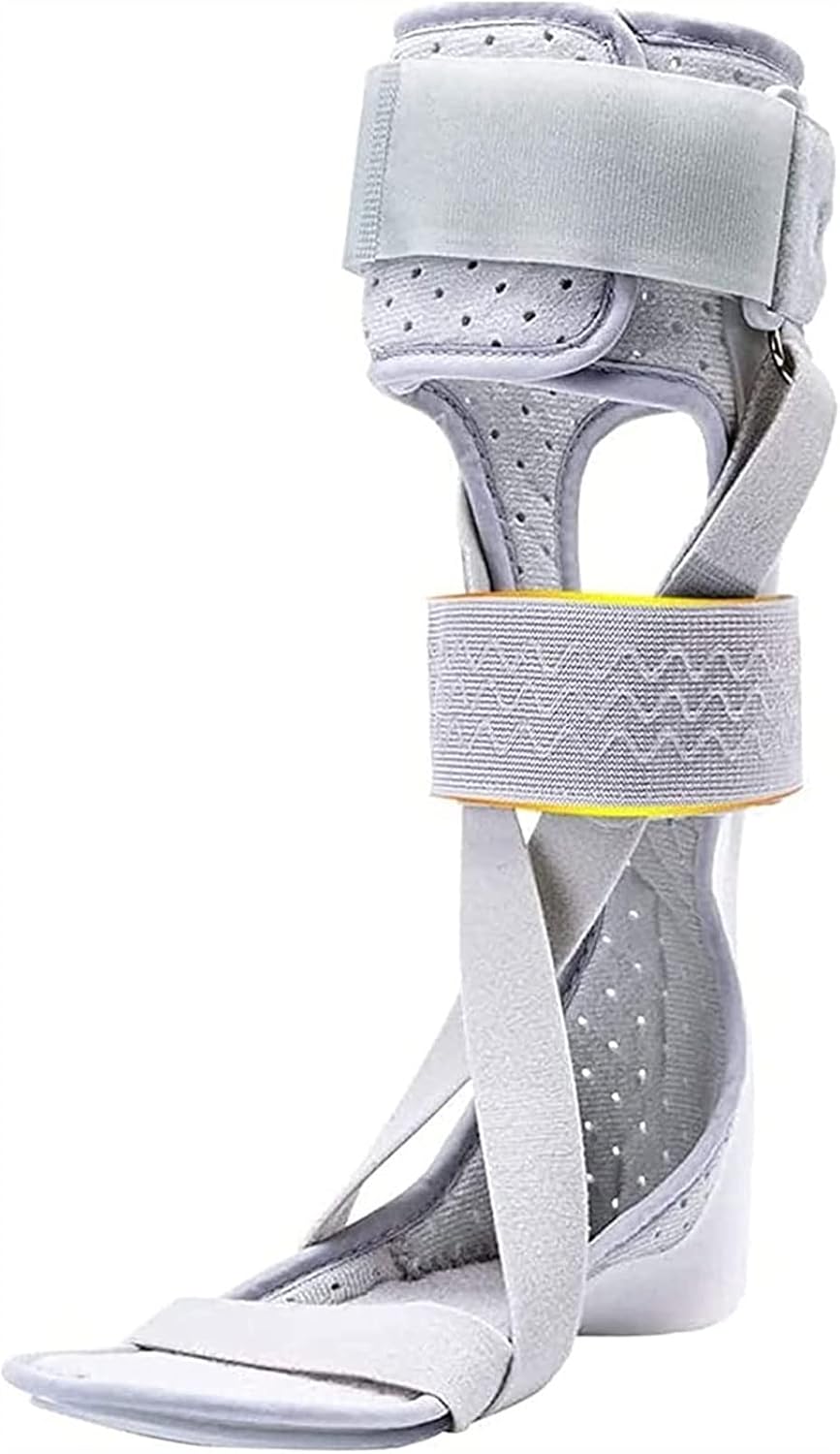 Drop Ankle Support Ankle Brace, Corrective Splint for Plantar Fasciitis Achilles Tendinitis (Right X) (Right X)
