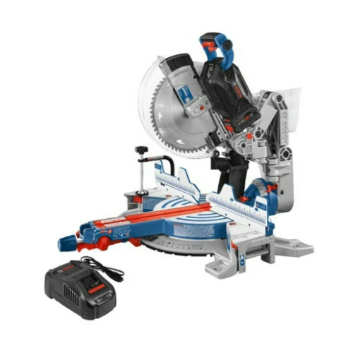 Bosch PROFACTOR 18V Surgeon GCM18V-12GDCN14 Cordless 12-Inch Glide Miter Saw Kit