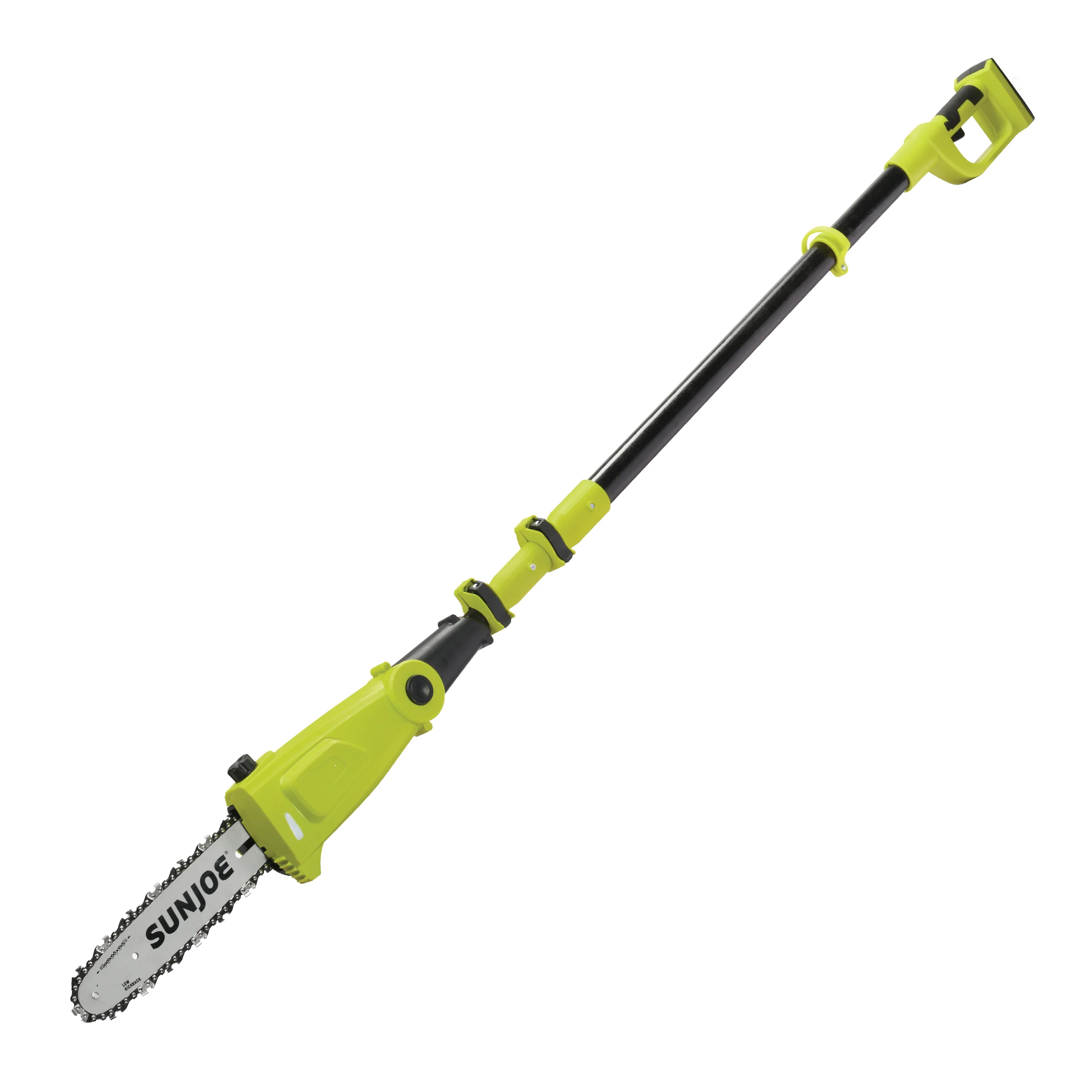 Sun Joe 24V-PS10-CT 24-Volt IONMAX Cordless Telescoping Pole Chainsaw | Tool Only | 10-inch
