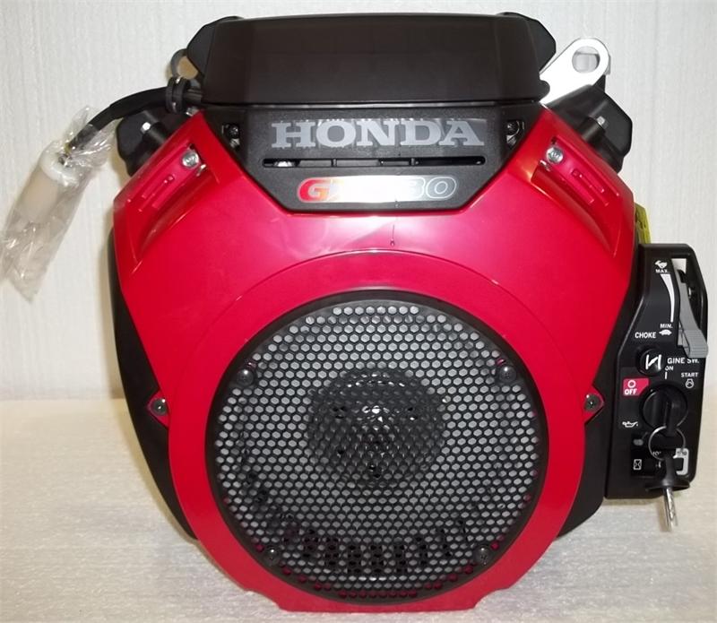 Honda Horizontal Engine 20.8 Net HP 688cc 1 x 3 Keyed Shaft #GX630-QZB2