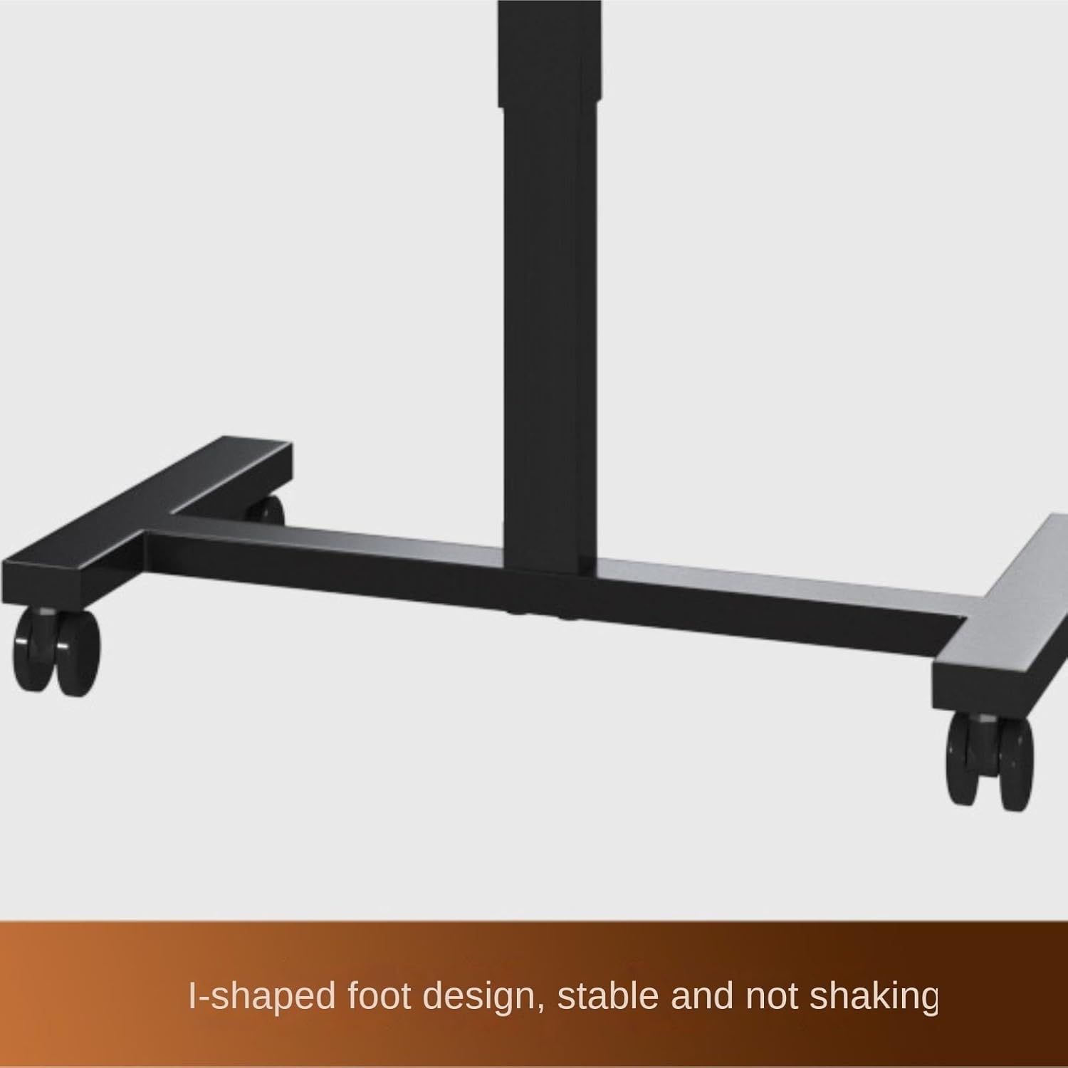 Overbed Bedside Table Overbed Bedside Table with Wheels Mobile Standing Desk Laptop Movable for Home Use Lightweight Home Hospital Use