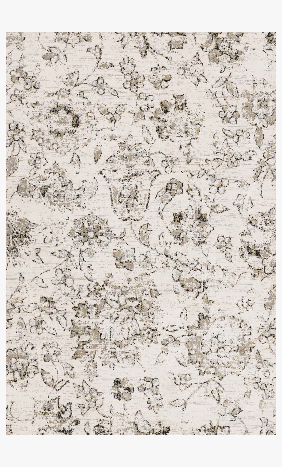 Loloi Torrance Collection - Transitional Power Loomed Rug in Ivory & Neutral (TC-06)
