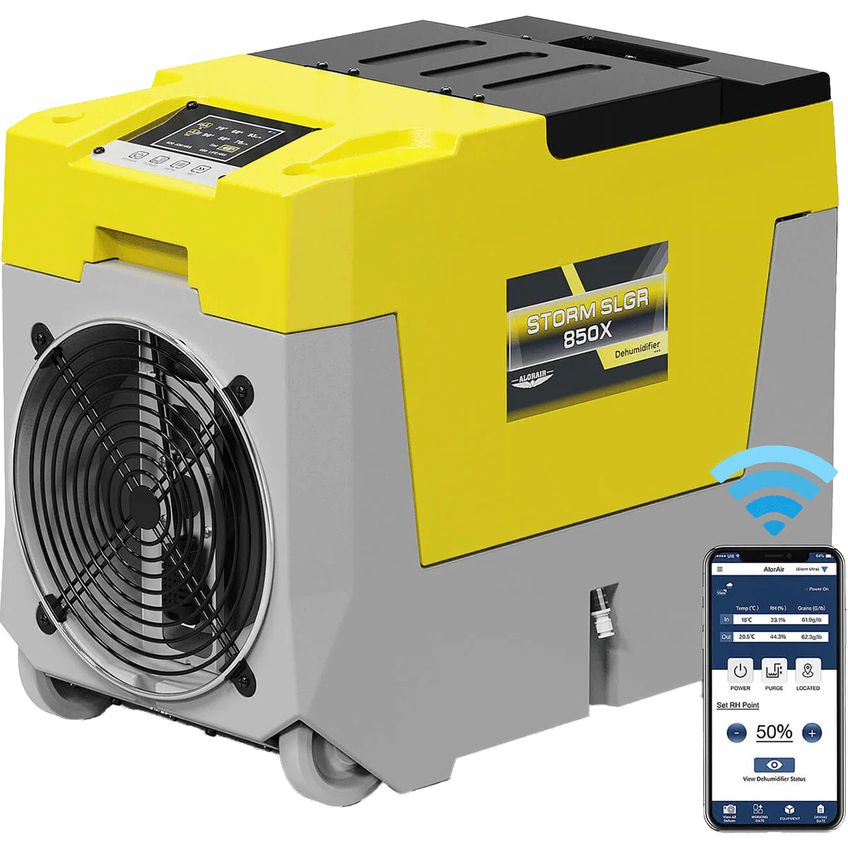 Alorair Storm LGR 850X Commercial Dehumidifier