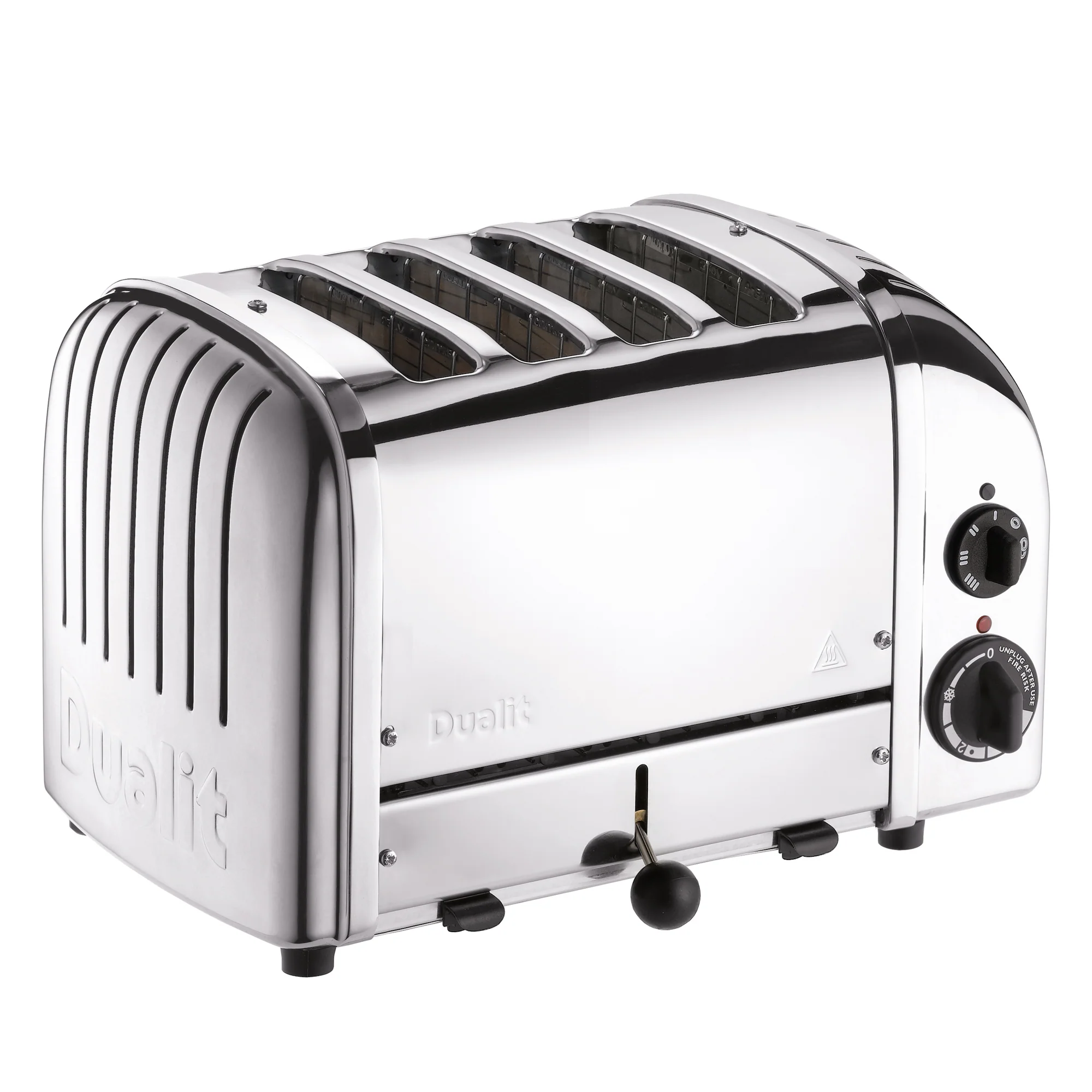 Dualit 4 Slice NewGen Toaster in Chrome (47150)