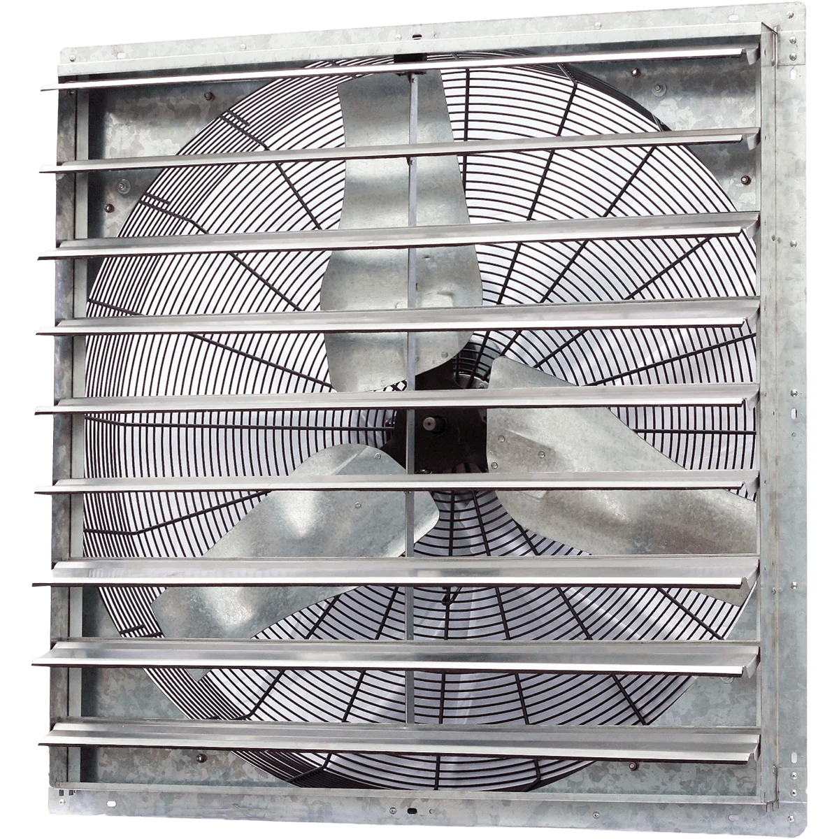 iLiving 36 inch Single Speed Wall Mounted Shutter Exhaust Fan