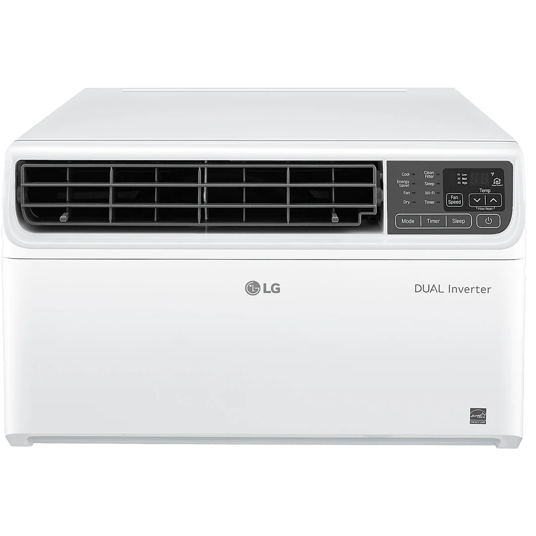 LG 8,000 BTU Dual Inverter Smart Wi-Fi Window Air Conditioner