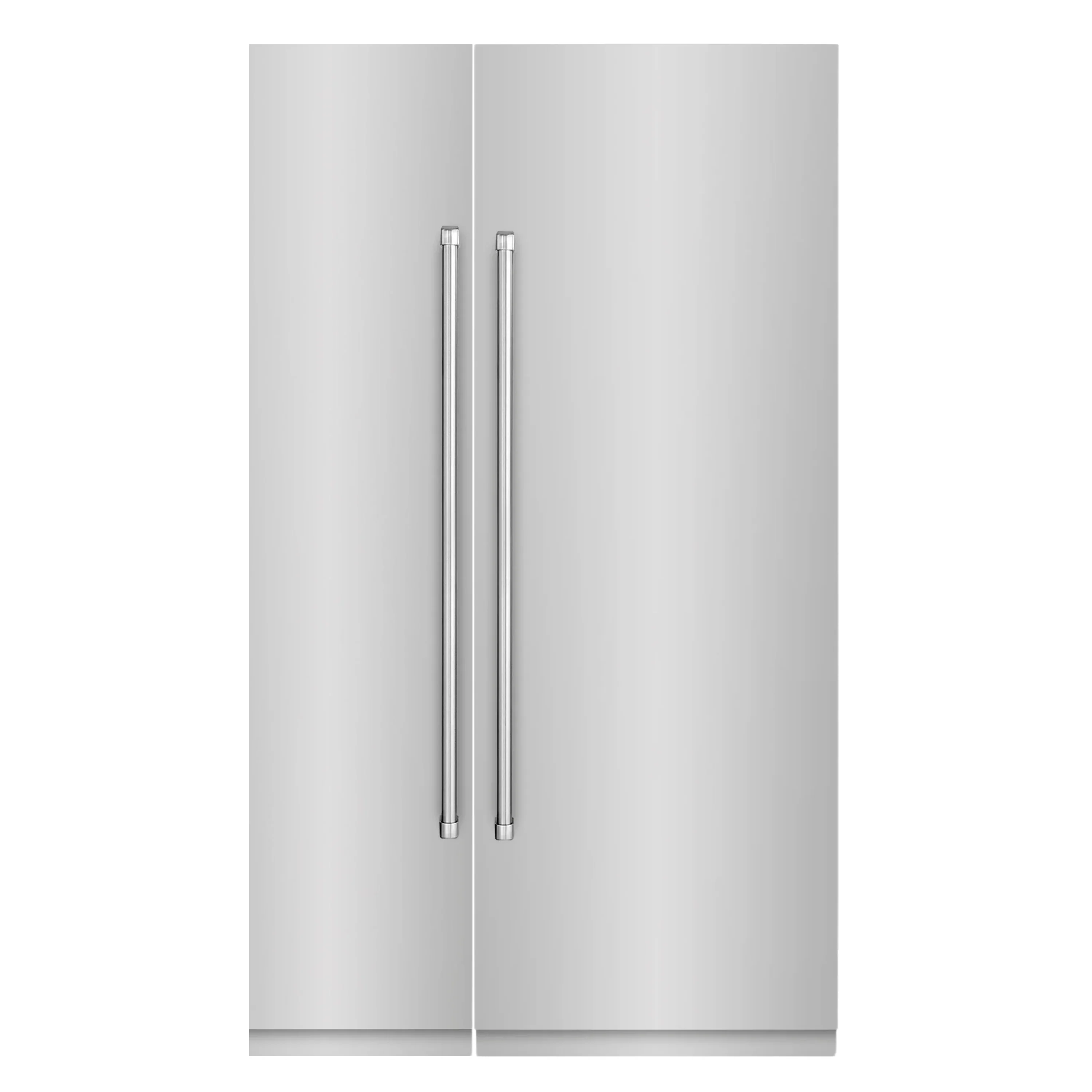 ZLINE 48-Inch Column 16.7 Cu. Ft. Refrigerator and 8.6 Cu. Ft. Freezer in Stainless Steel