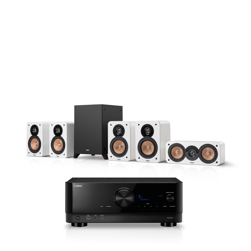 ULTIMA 20 Surround + Yamaha RX-V4A 